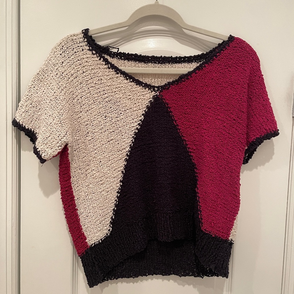 VINTAGE KNIT SWEATER